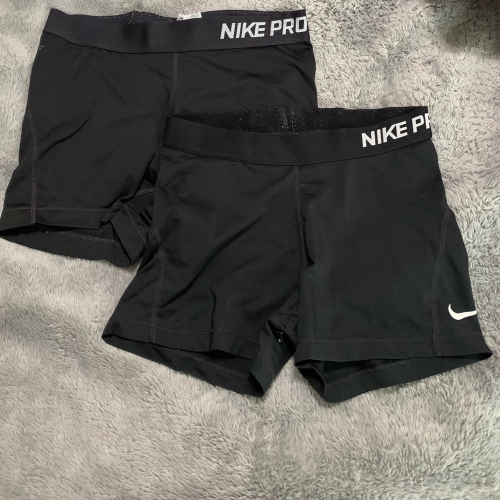 Black Nike Spandex